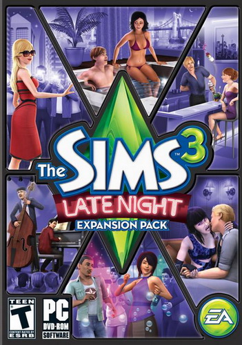 The Sims 3: Late Night / The Sims 3: В сумерках (2010/Multi/RUS)