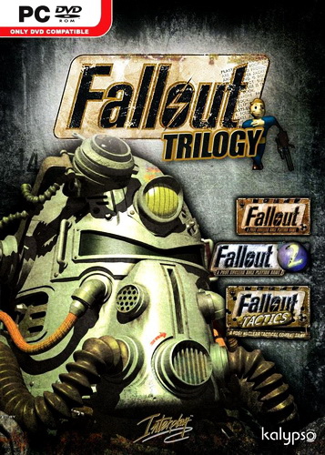 Fallout Trilogy (2001/RUS/ENG/RePack by -alex-)
