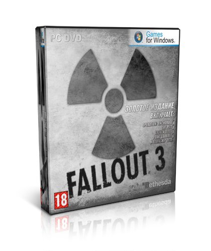 Fallout 3: Золотое издание (Upd.12.09.2010) (RUS+Optional текстуры+NMC's) (2010/RUS/RePack)